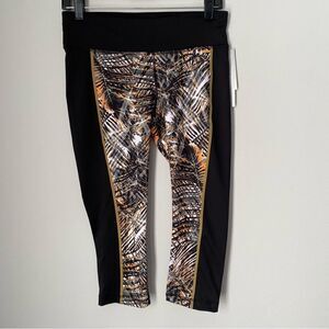 Ideology Women’s Palms Crop Leggings size S
